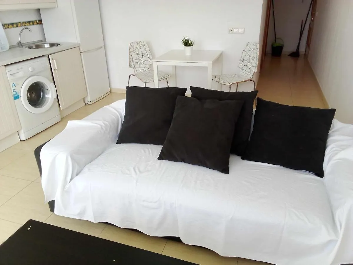 公寓 贝纳尔马德纳Apartamento De 1 Dormitorio En Calle Vela公寓 西班牙