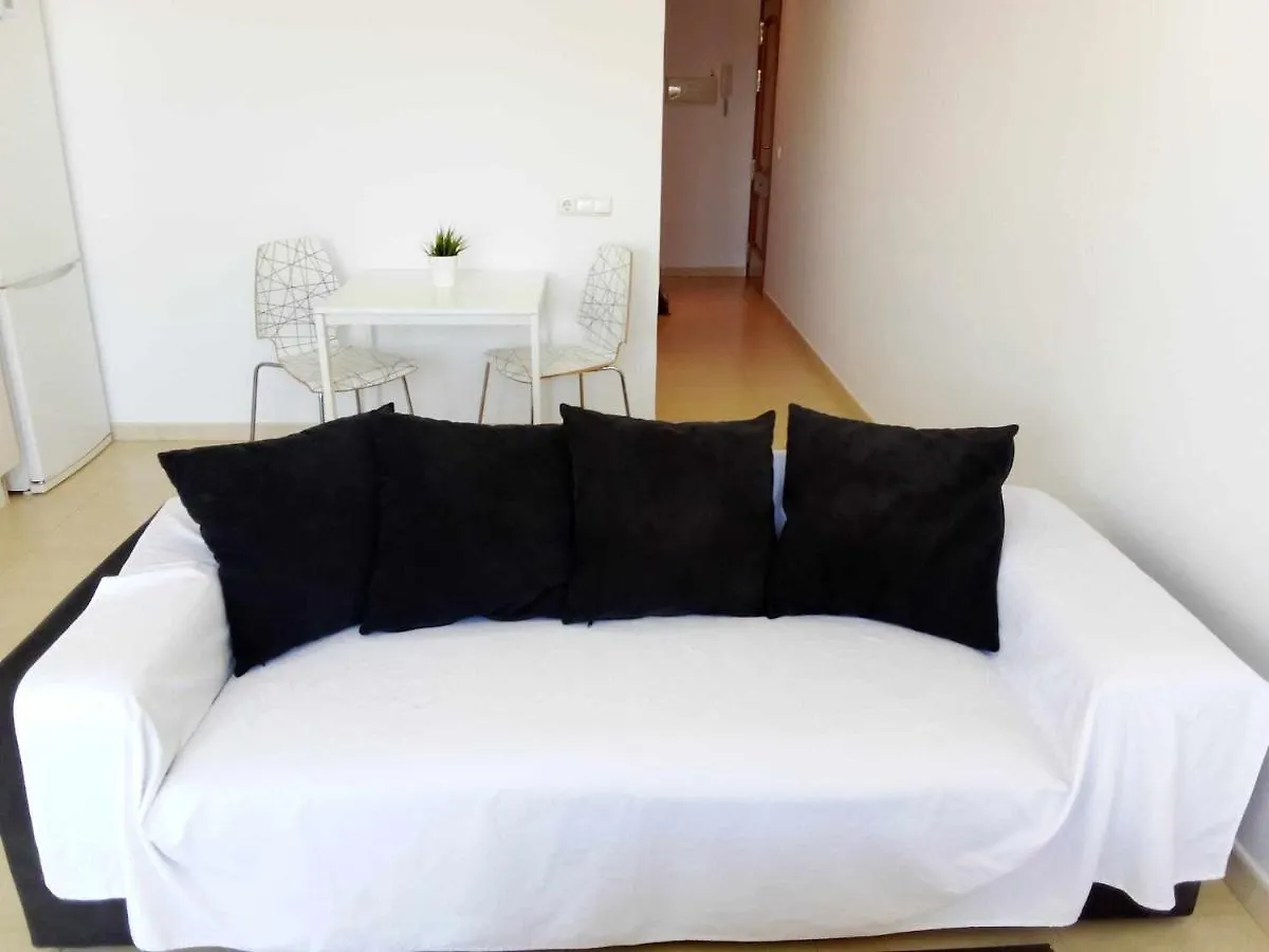 贝纳尔马德纳Apartamento De 1 Dormitorio En Calle Vela公寓 0*, 贝纳尔马德纳