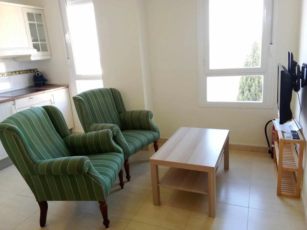 Apartamento de 1 dormitorio en calle Vela Benalmádena