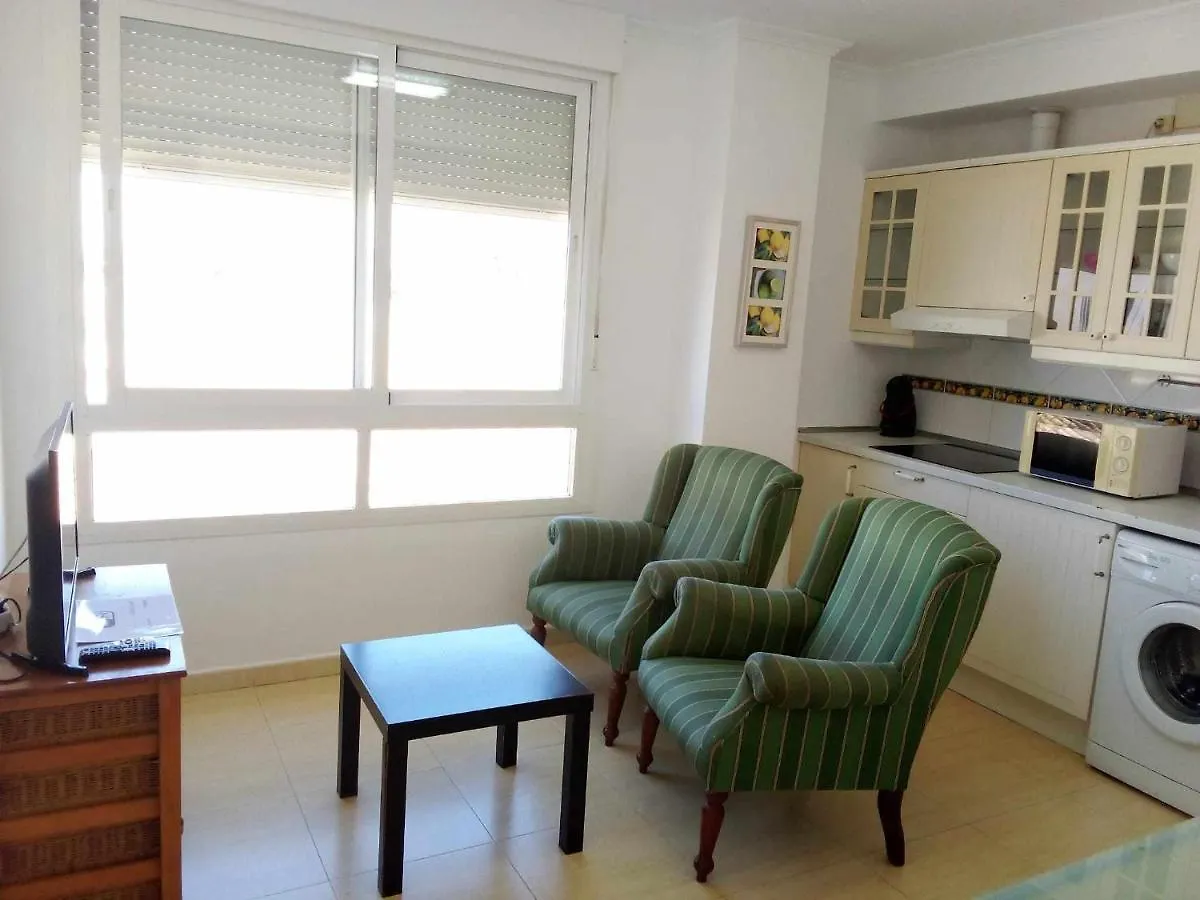 Apartamento De 1 Dormitorio En Calle Vela 贝纳尔马德纳 西班牙