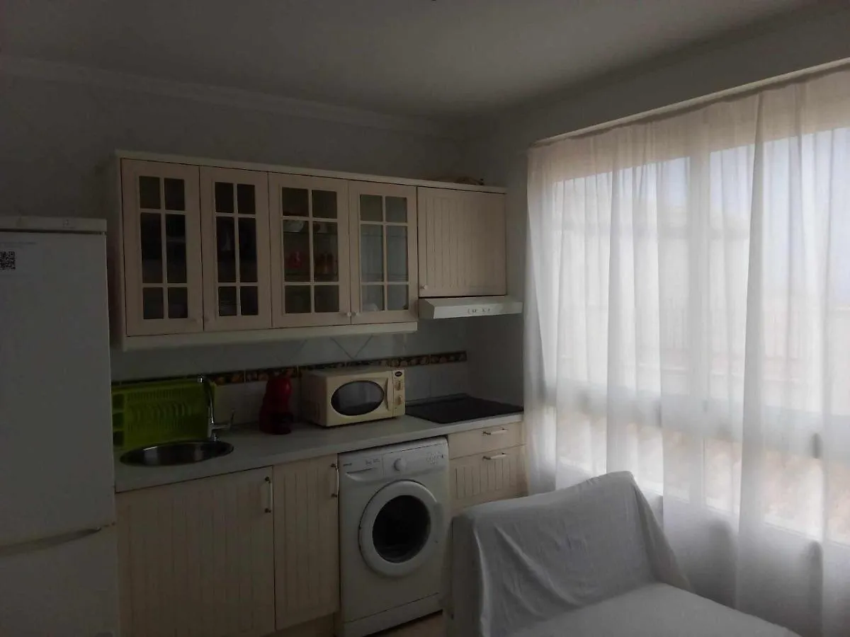 Apartamento De 1 Dormitorio En Calle Vela 贝纳尔马德纳 西班牙