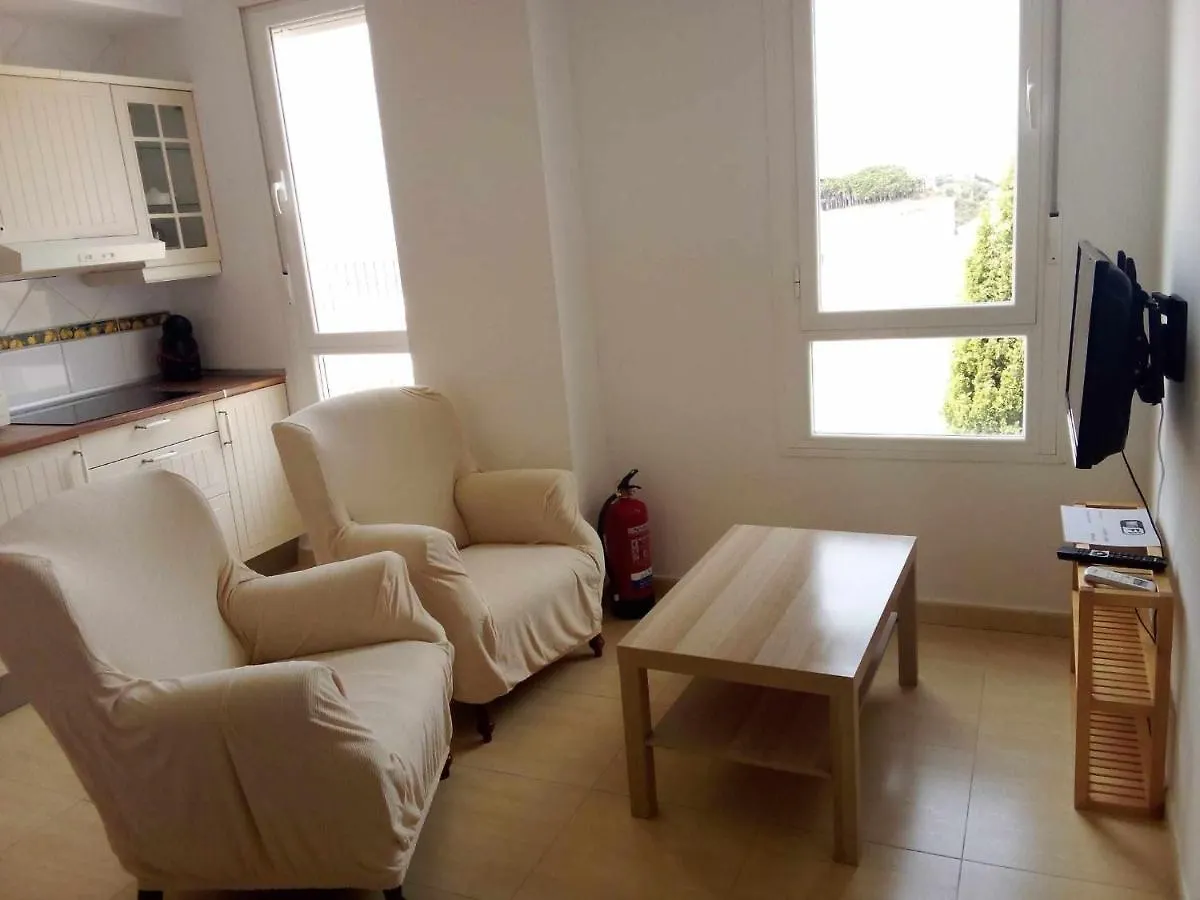 Apartamento de 1 dormitorio en calle Vela Benalmádena España