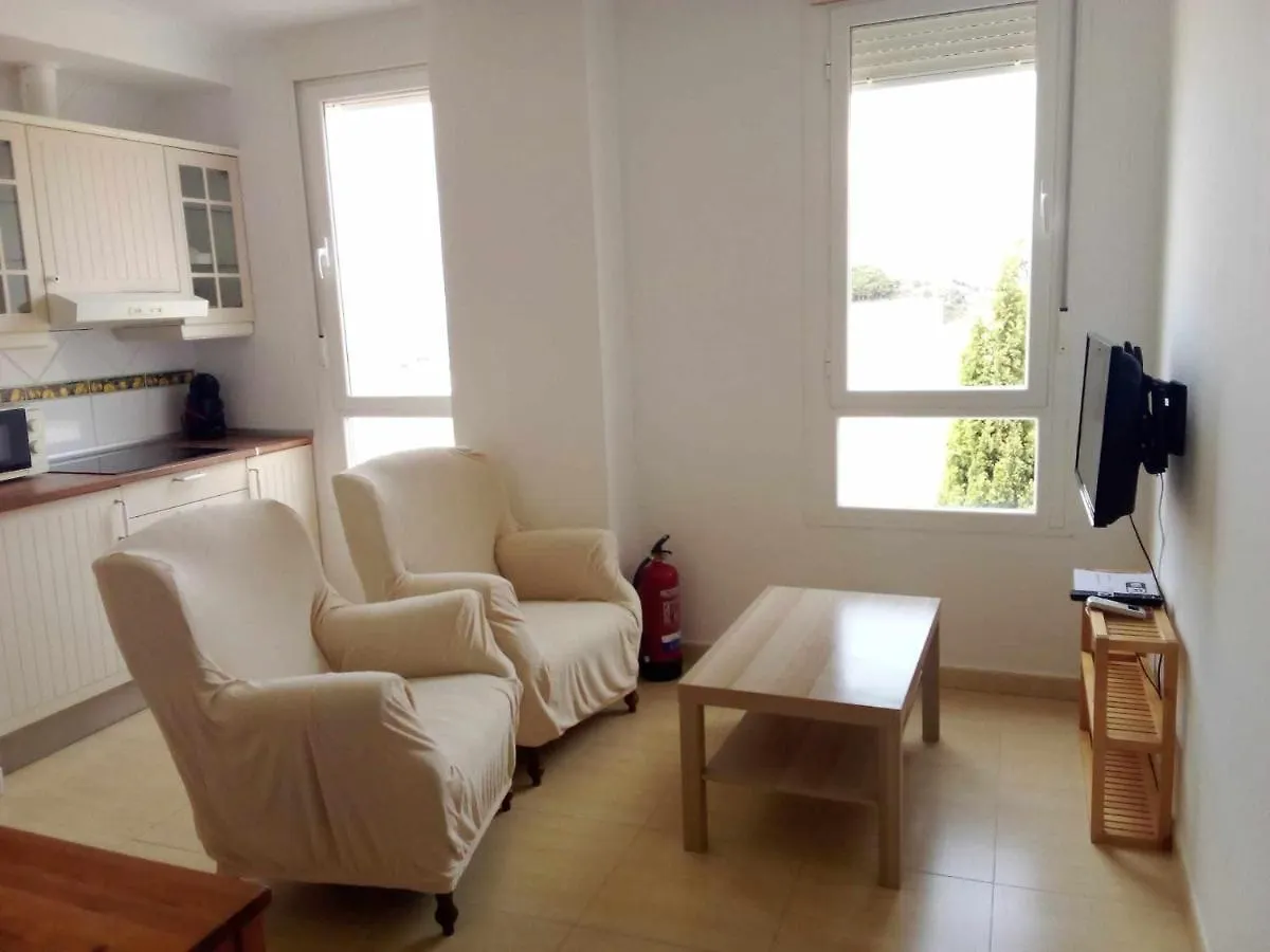 Apartamento de 1 dormitorio en calle Vela Benalmádena