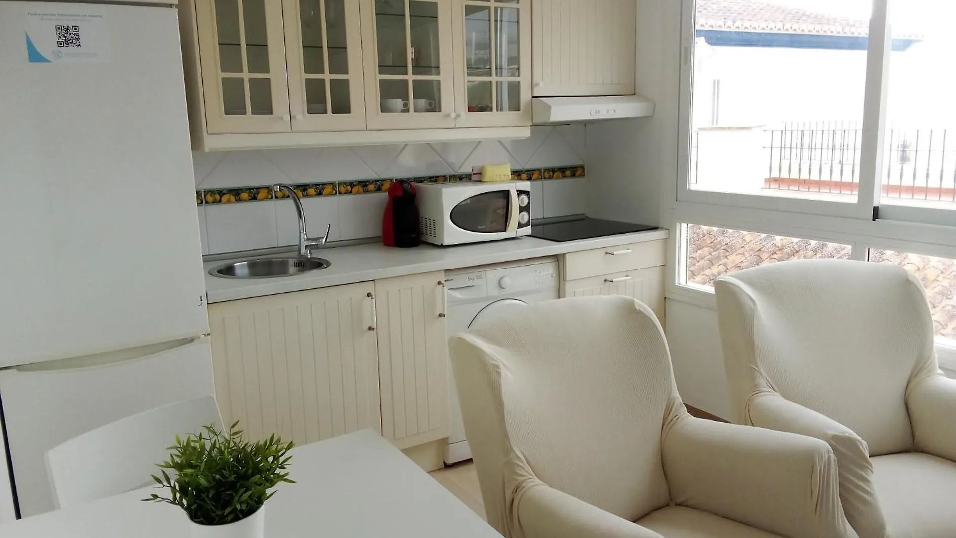 Apartamento de 1 dormitorio en calle Vela Benalmádena